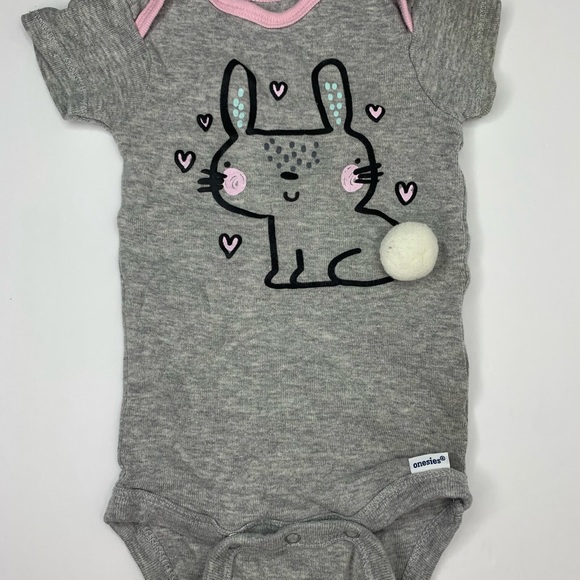 Gerber & Child of mine short sleeve bodysuit set of 9 - Picture 4 of 12